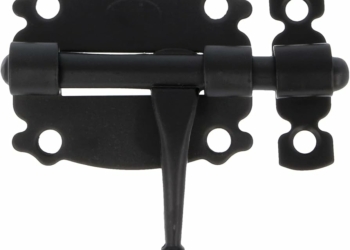Cerrojo Pasador Negro