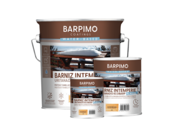 BARNIZ INTERPERIE ECOBARP INCOLORO AGUA SATINADO