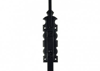 Cerrojo pasador negro