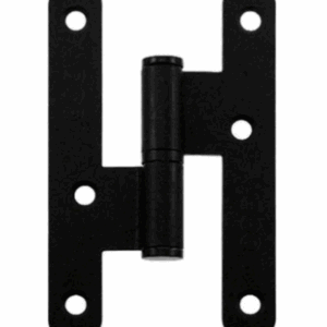 Pernio negro recto modelo 1A, envíos a toda España, ferretería online