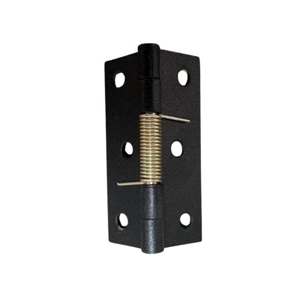 bisagra negra trenza 60 mm disponible en maderas gandullo